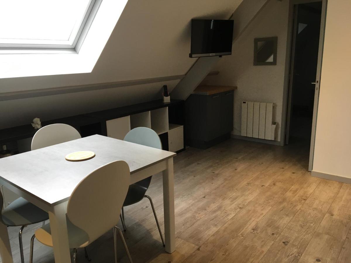 Studio Proche De Honfleur Apartment Genneville Bagian luar foto